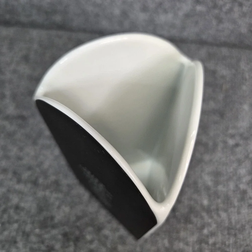 Rosenthal Vase Marcello Morandini Alphabet Black 1980 